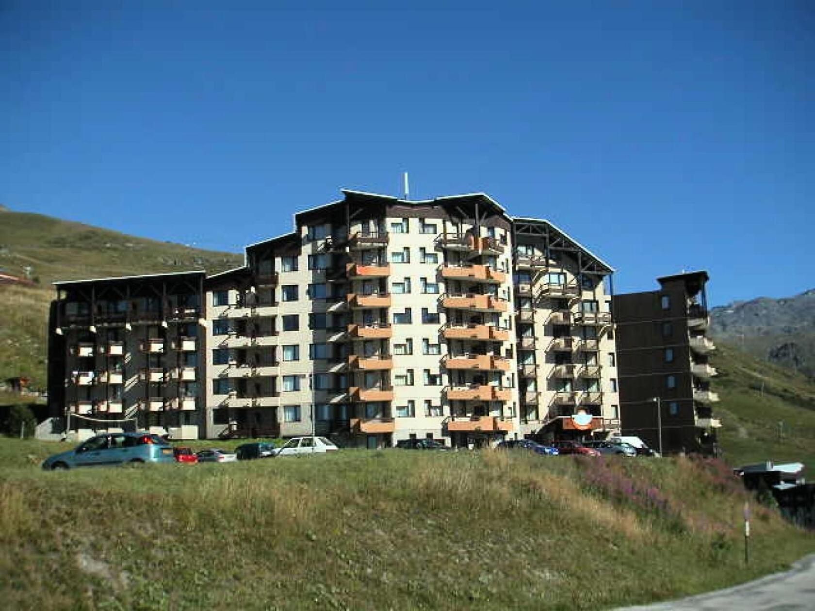 Residence Median - Appartement Confortable - Proche Des Pistes - Balcon Mae-3584 Saint-Martin-de-Belleville Buitenkant foto