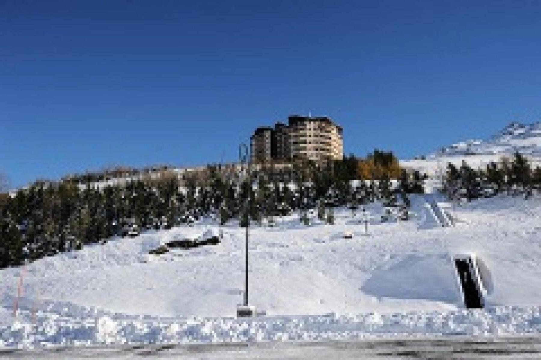 Residence Median - Appartement Confortable - Proche Des Pistes - Balcon Mae-3584 Saint-Martin-de-Belleville Buitenkant foto